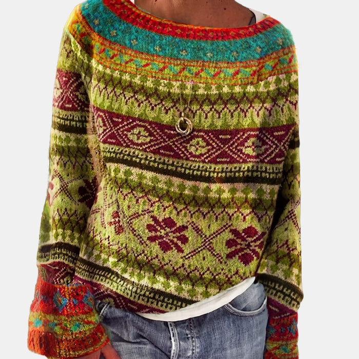 Pull Nordique Fête