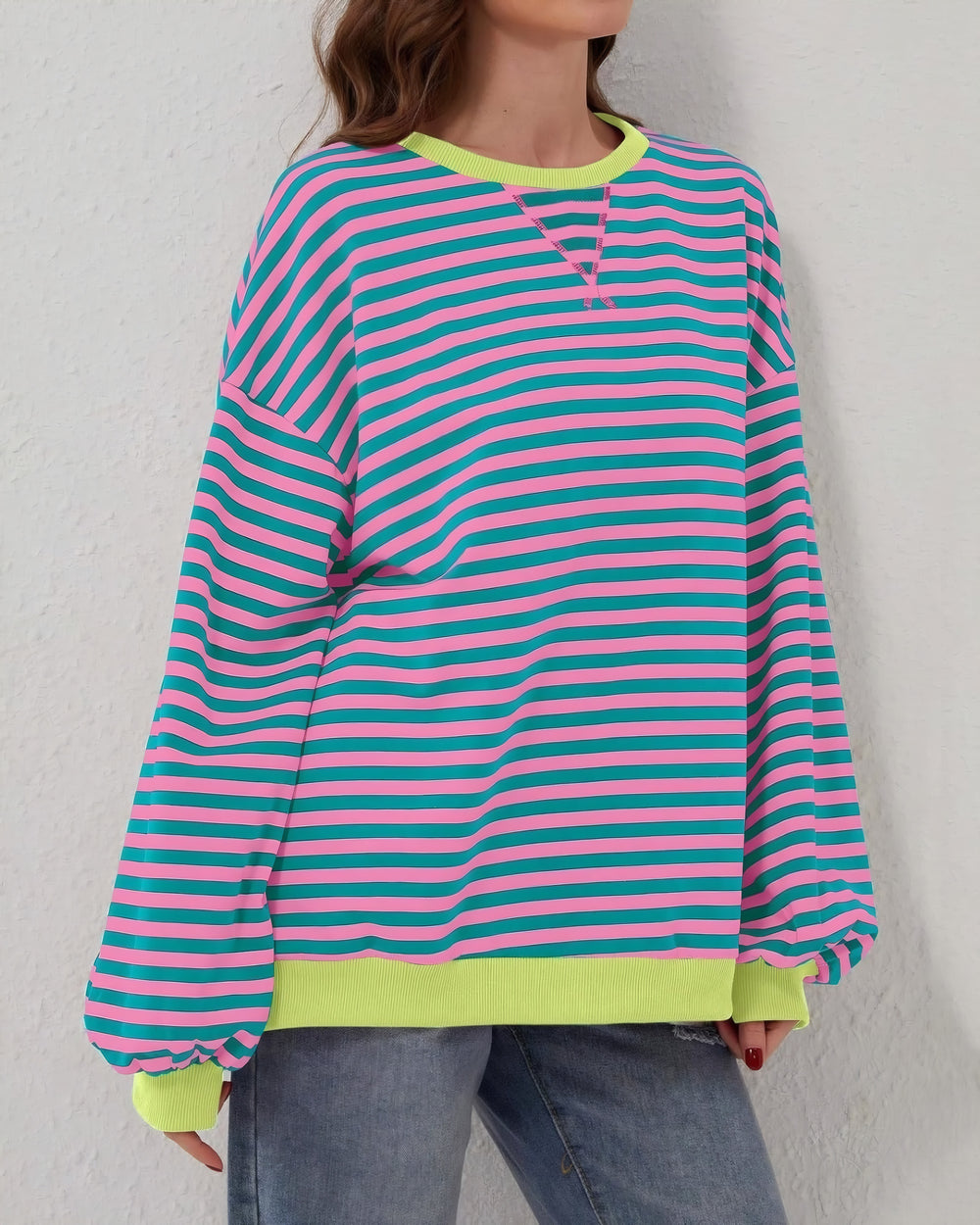 Le pull que l'on prend en premier.