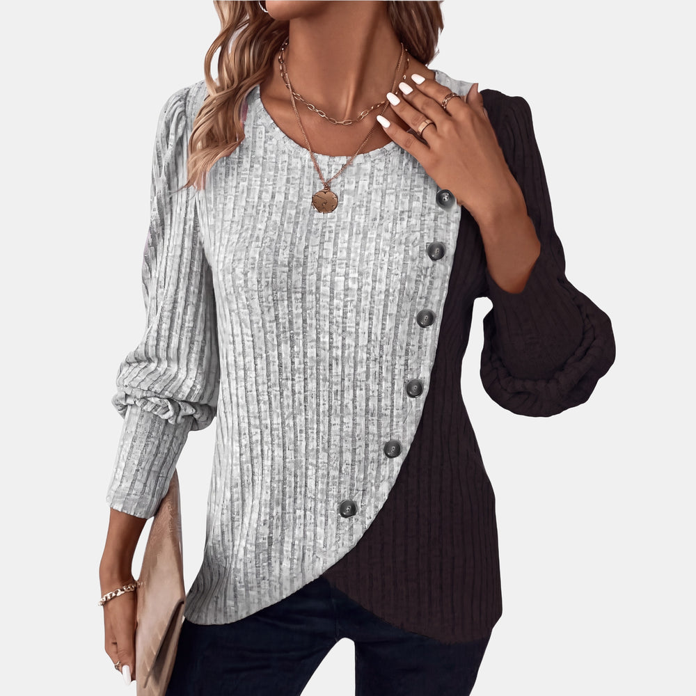 Le pull que l'on prend en premier.