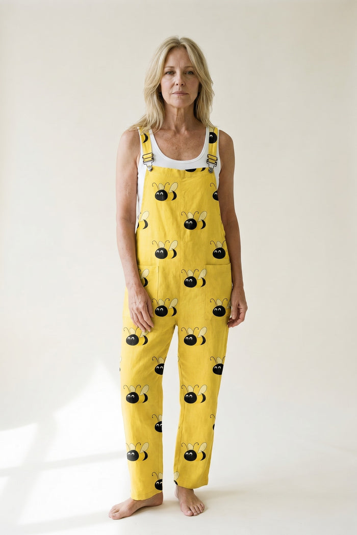 Salopette Abeille solaire pétillante