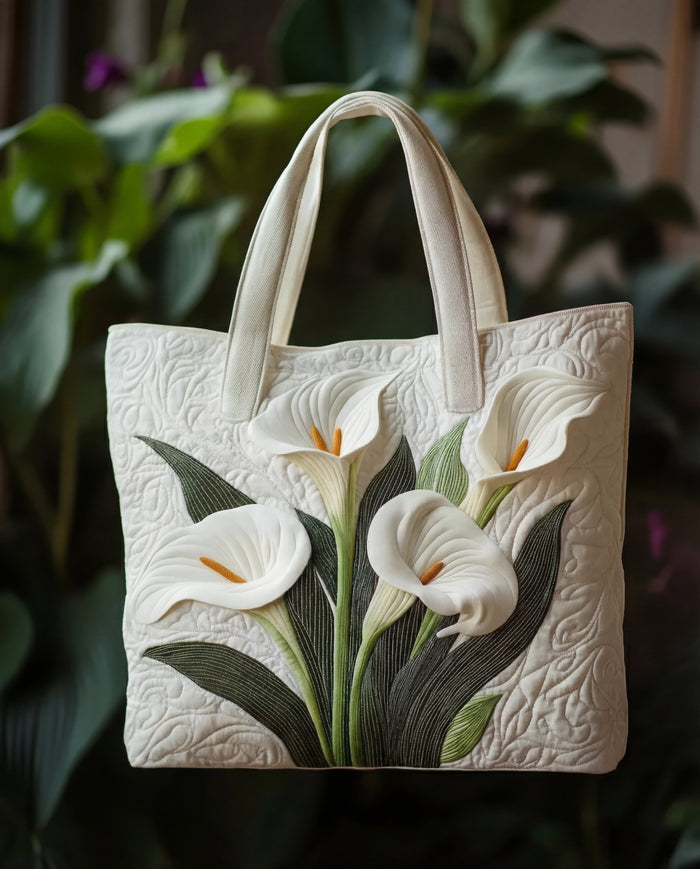 Sac Artisanal Matelassé - Coquillage Blanc