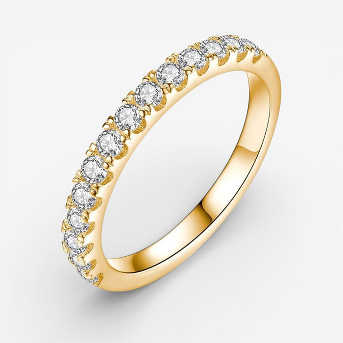 Bague de mariage en Moissanite