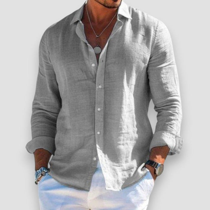 Cristof | Loose summer shirt