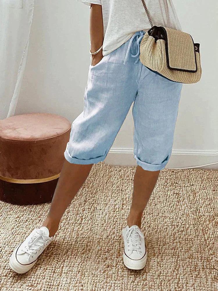 Le pantalon qui ne serre pas.
