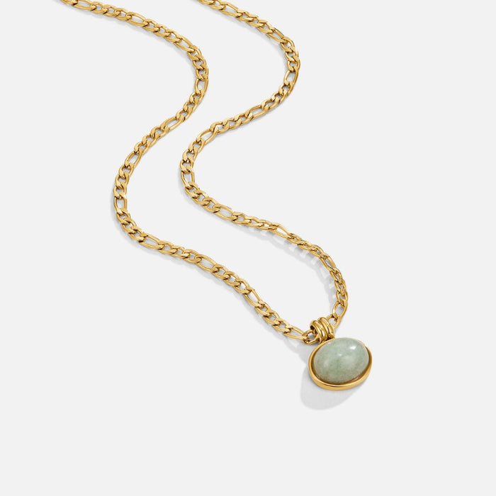 Collier avec pendentif structuré