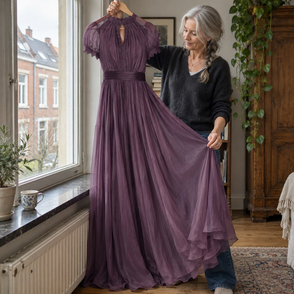 Une robe que vous aimerez avoir choisie.