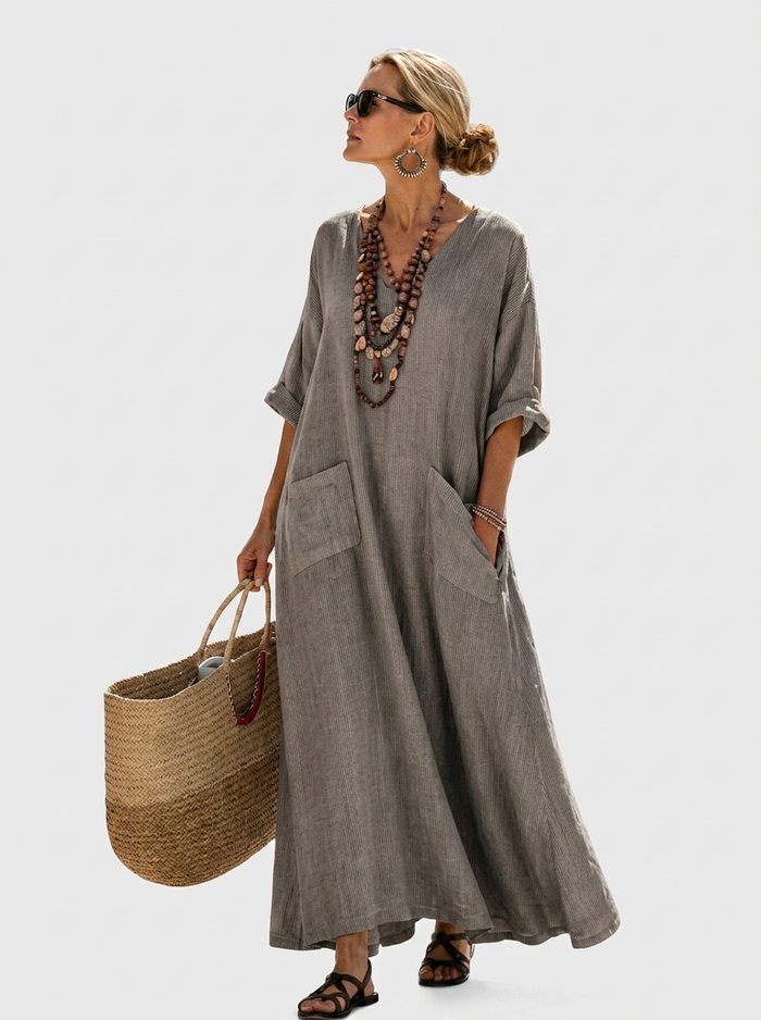 Caftan long