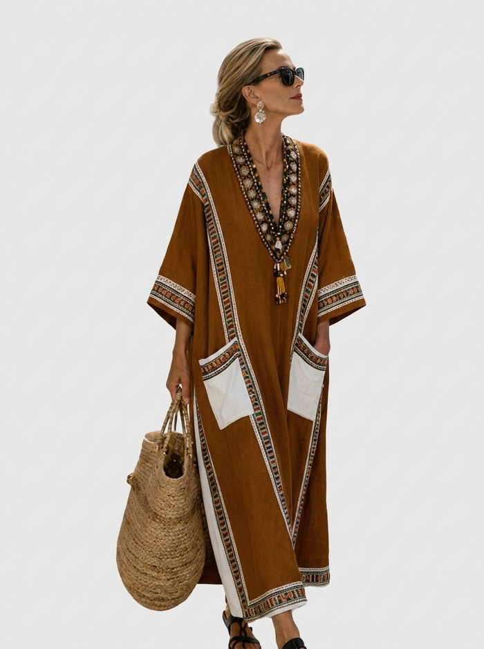 Caftan long