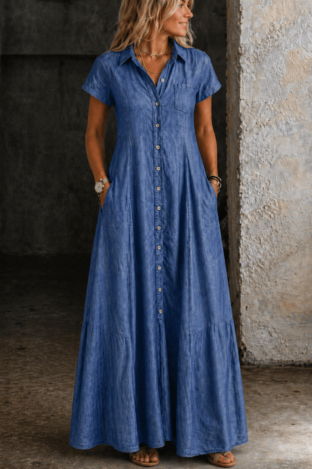 Le denim, dans des formes faciles à porter.