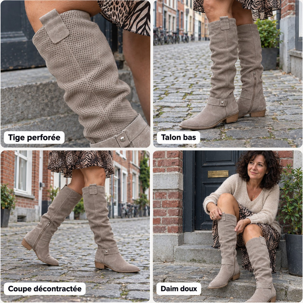 Bottes au-dessus du genou