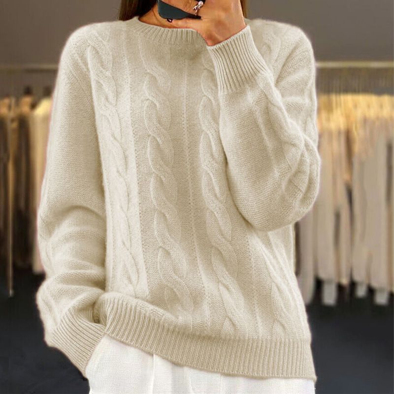 Le pull que l'on prend en premier.