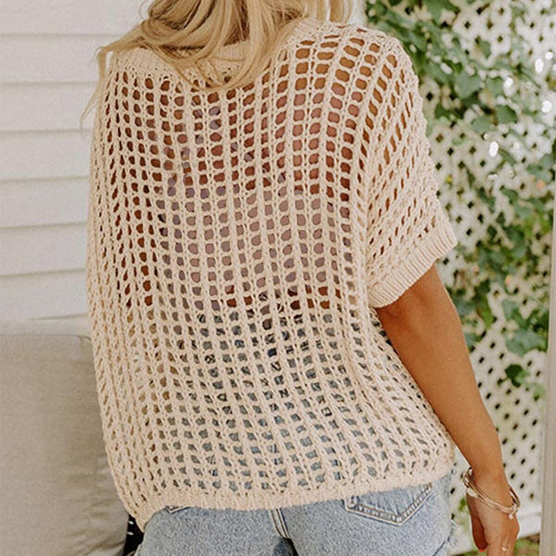 Le pull que l'on prend en premier.