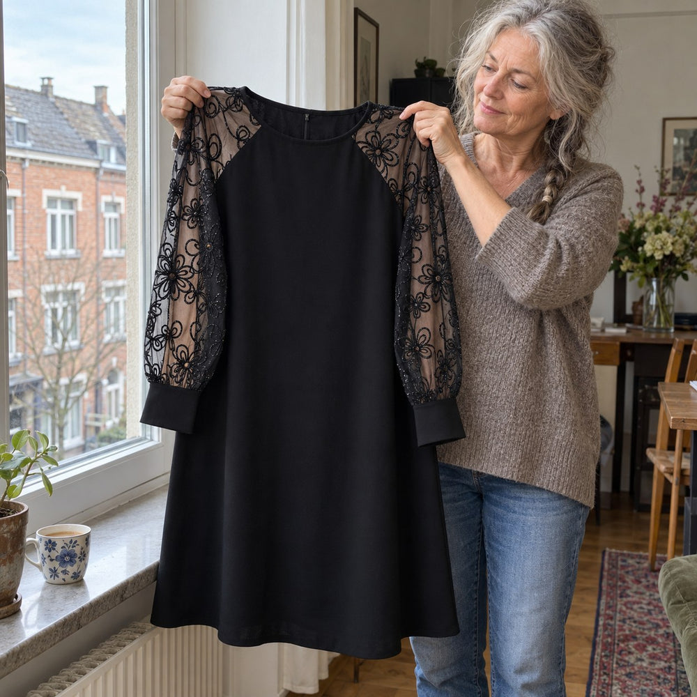 Une robe que vous aimerez avoir choisie.