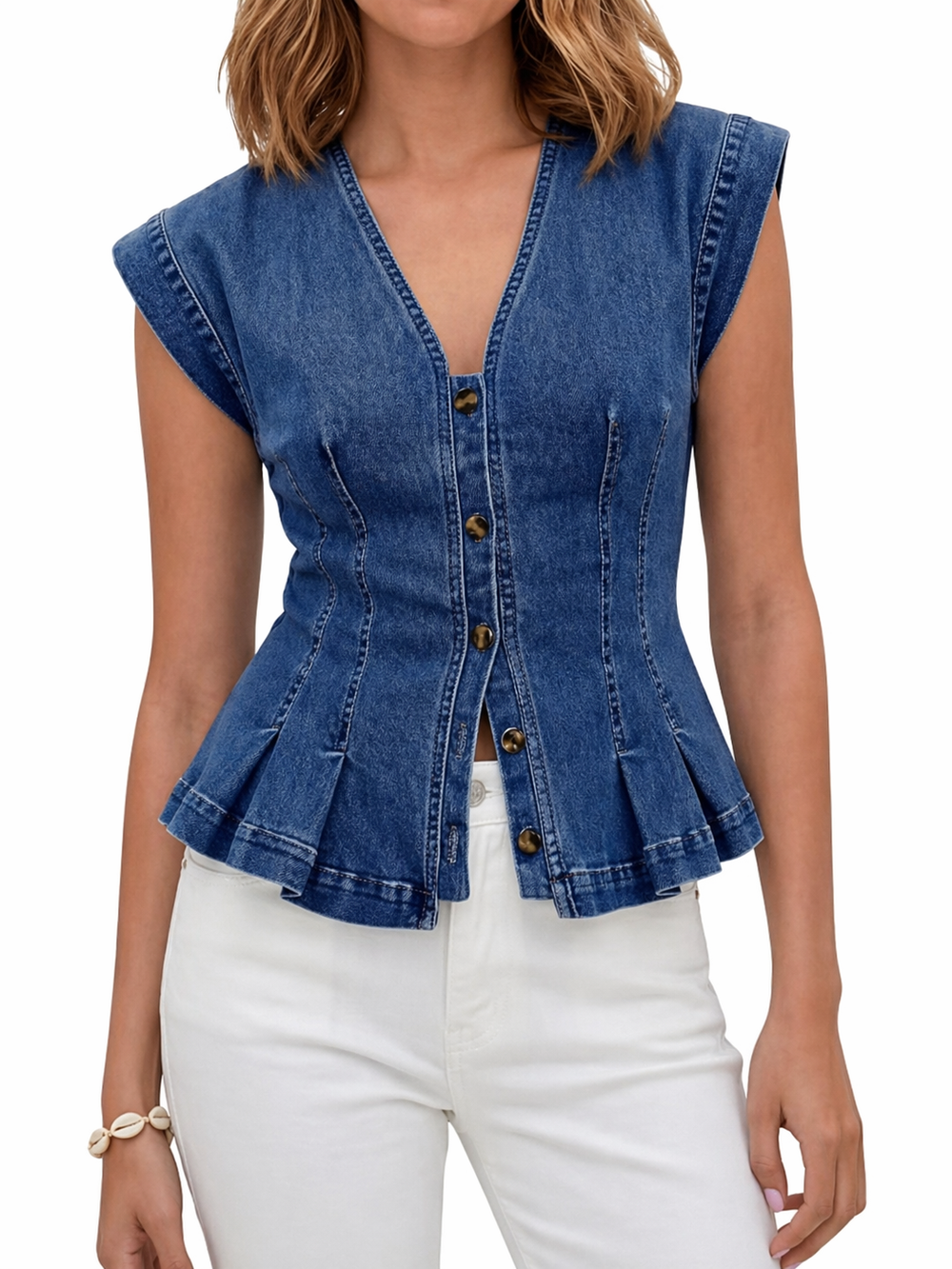 Le denim, dans des formes faciles à porter.