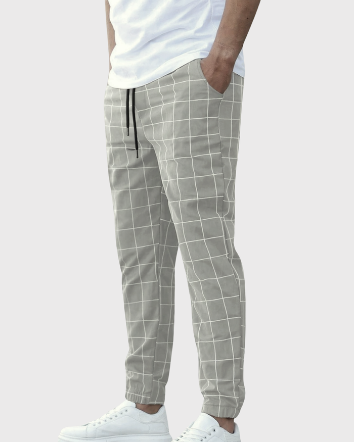 Edrien | Fashion Grid Joggers