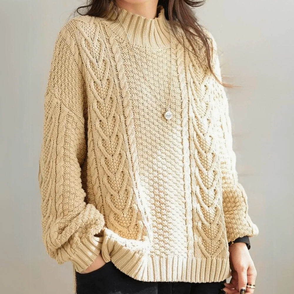 Le pull que l'on prend en premier.