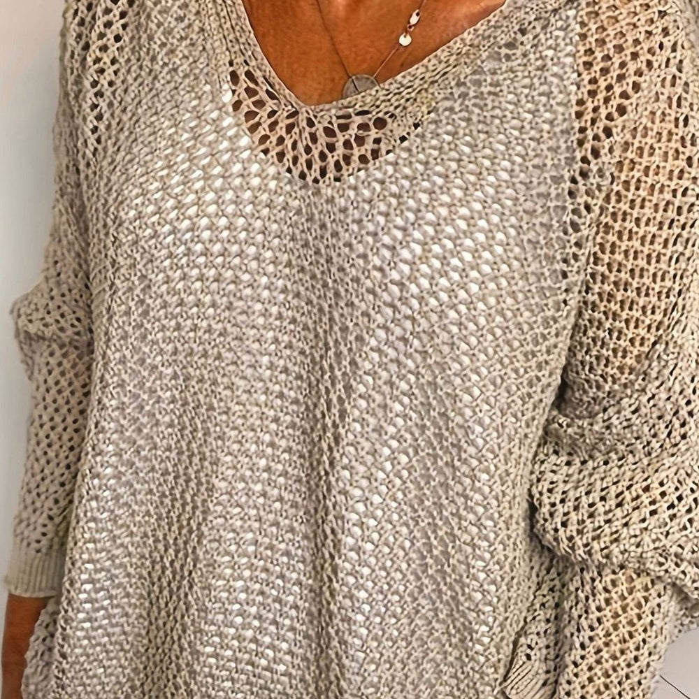 Le pull que l'on prend en premier.