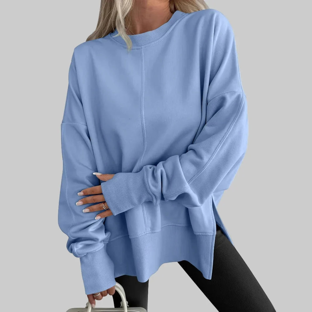 Le pull que l'on prend en premier.