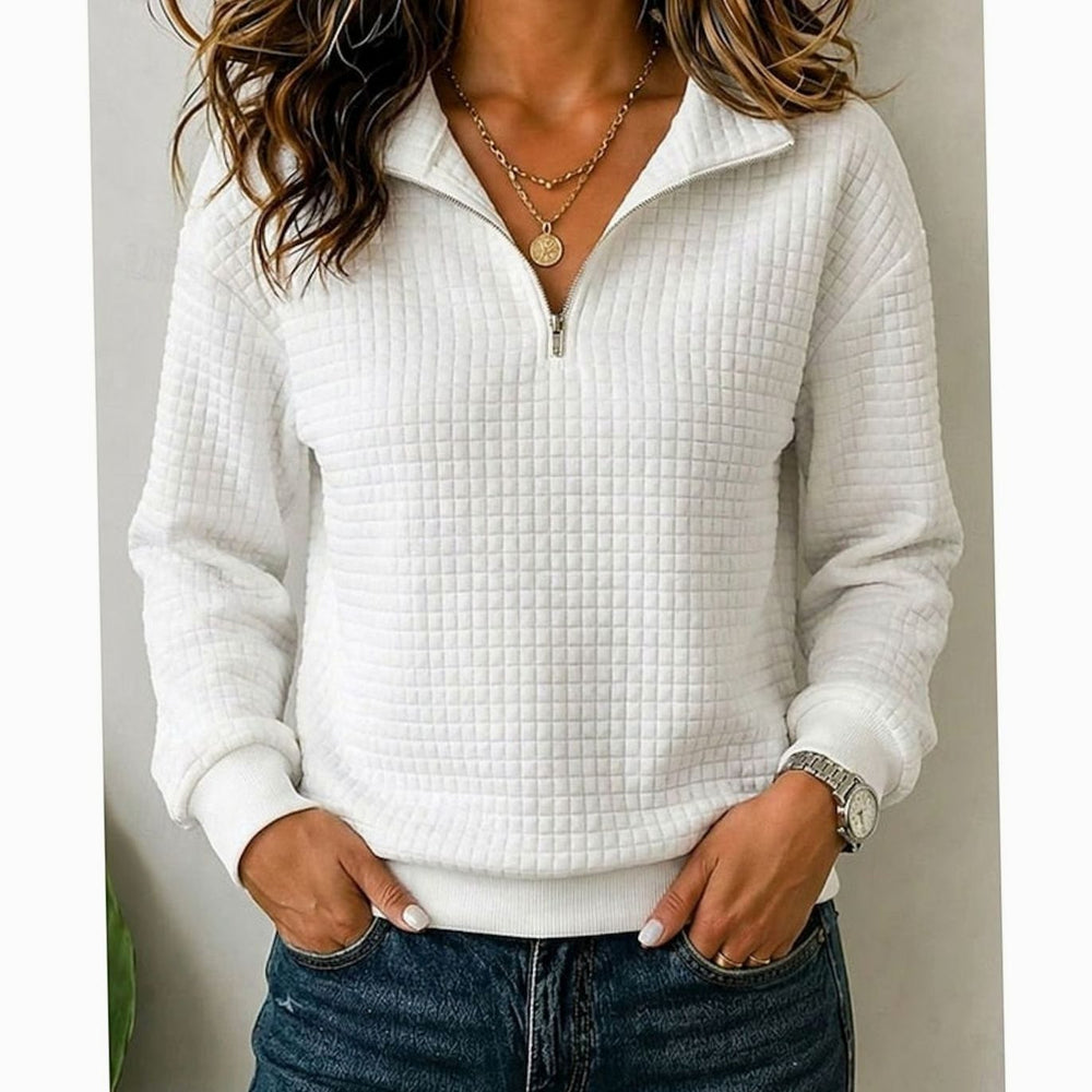 Le pull que l'on prend en premier.