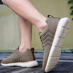 Baskets Ethos — en maille