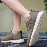 Baskets Ethos — en maille