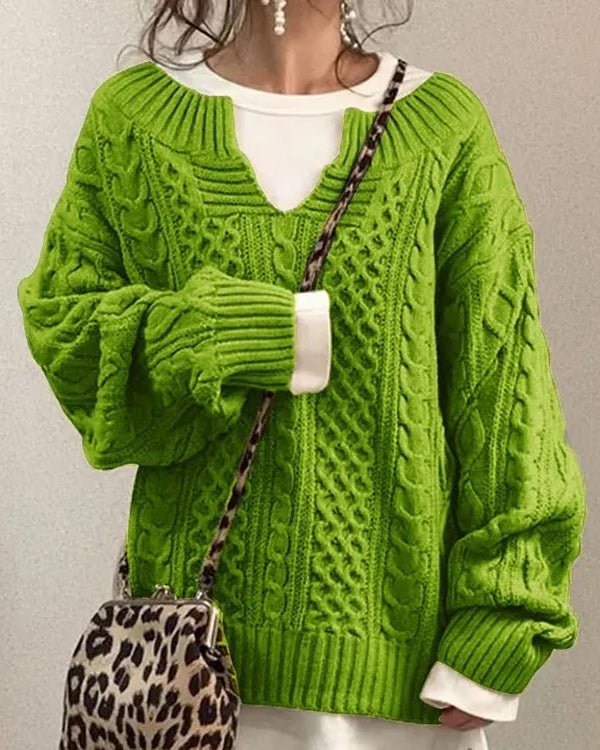 Le pull que l'on prend en premier.