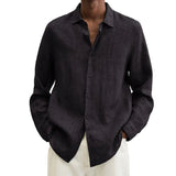 CLASSIC LINEN SHIRT FOR MEN