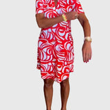 Jeanne — Robe de marche flatteuse Avenue