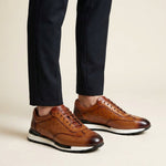 Lioren Leather Sneakers