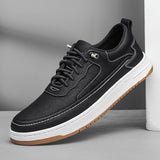 Maxwell Leather Sneakers