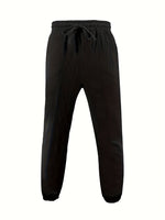LINEN DRAWSTRING TROUSERS FOR MEN