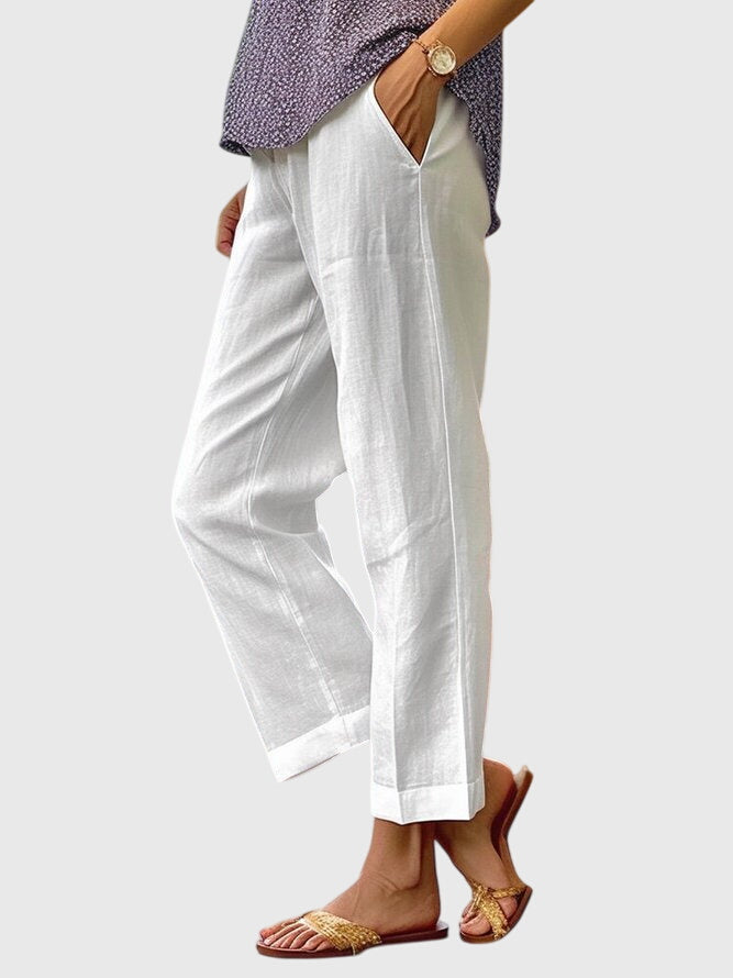 Elaine — Pantalons Élégants pour Femme