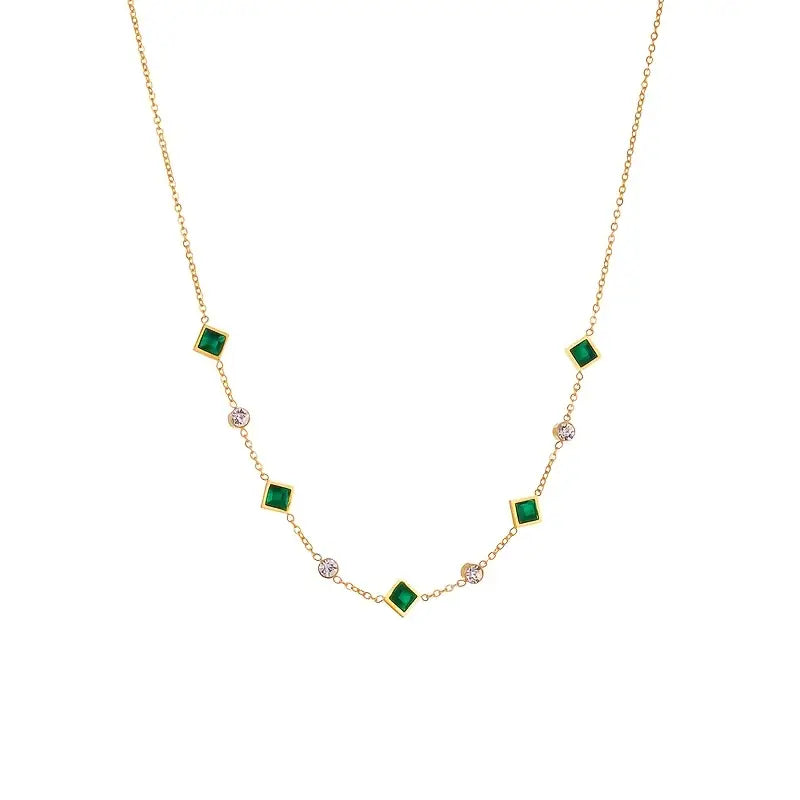 Collier Amelisse Glenwyn — Or