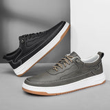 Maxwell Leather Sneakers