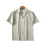 CUBAN COLLAR SUMMER SHIRT FOR MEN