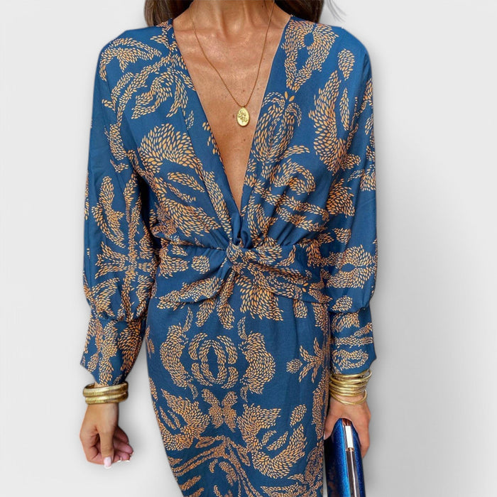 Milada | Robe élégante à manches longues