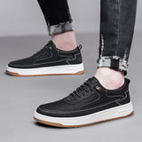 Maxwell Leather Sneakers