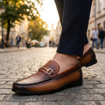 Ferrara Signature Cowhide Loafer
