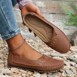 Marjolaine | Mocassins orthopédiques ajourés