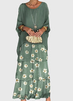 Robe Élégante Longue et Fluide
