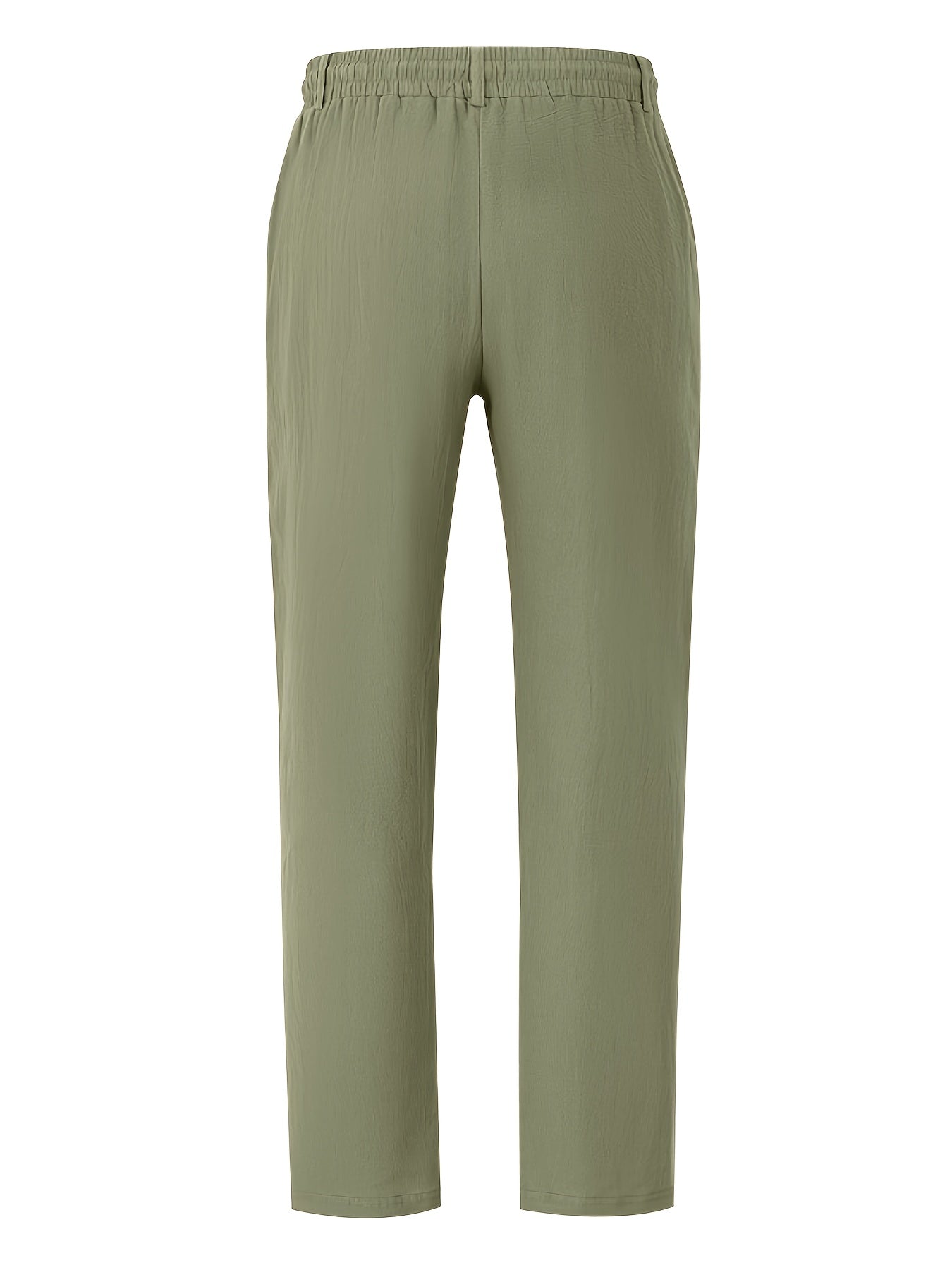 LOOSE LINEN TROUSERS FOR MEN