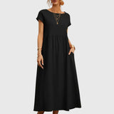Giselle — Robe Décontractée avec Poches