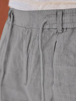 LOOSE FIT LINEN TROUSERS FOR MEN