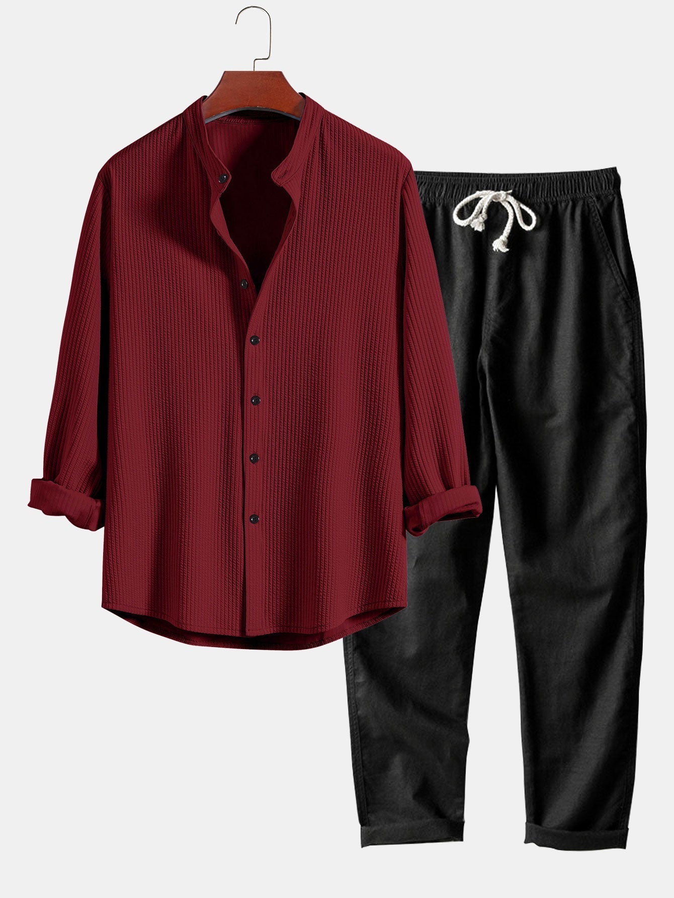 Maroon / S