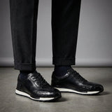 Dorsale Leather Sneakers
