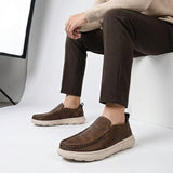 Bresco Cowhide Loafers