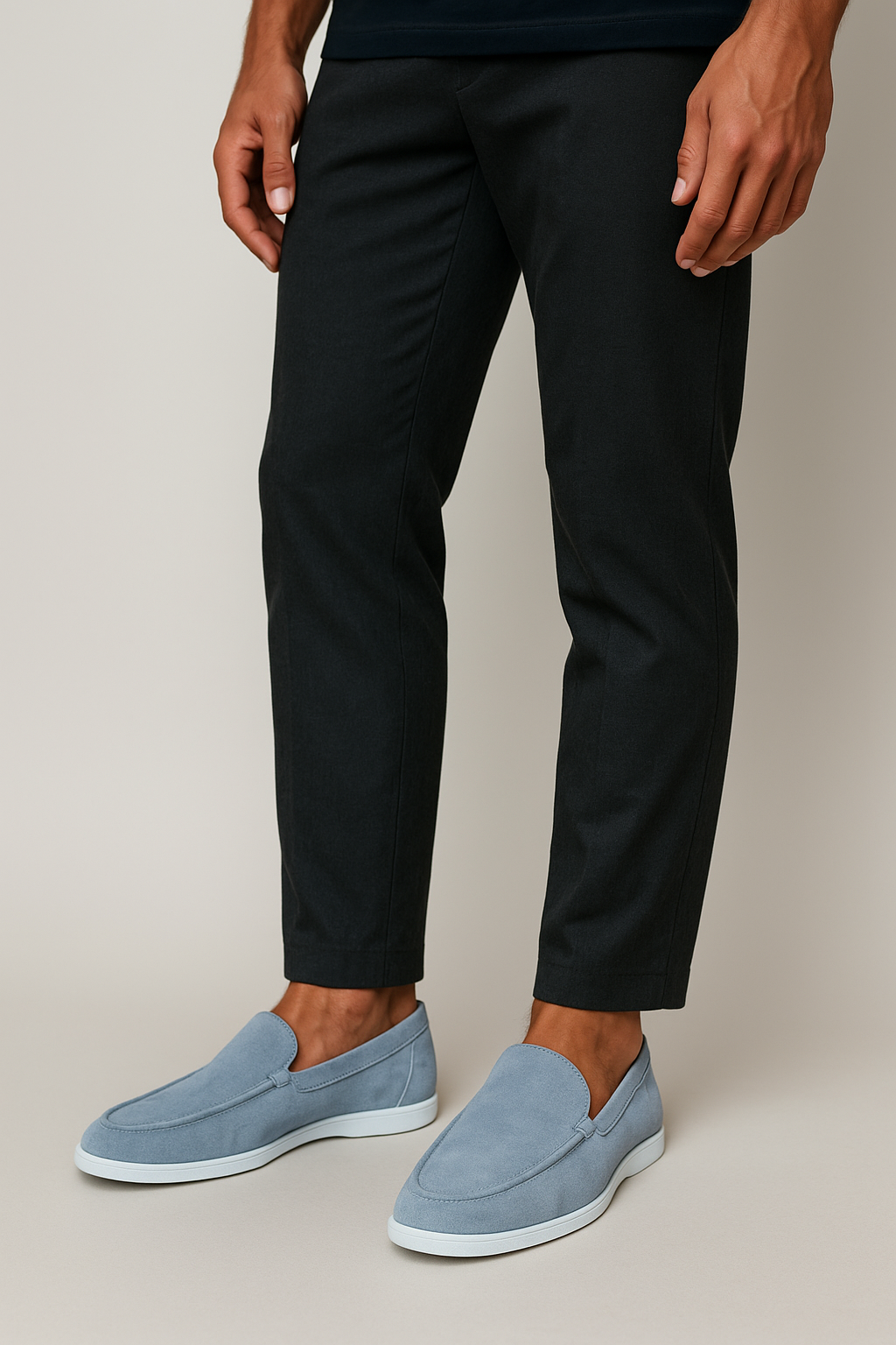 ELEGANT SUEDE LOAFERS FOR MEN