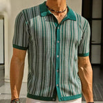 HERRINGBONE BUTTON-DOWN SHIRT FOR MEN