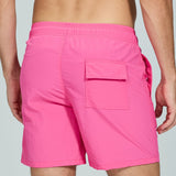 Ensemble — chemise à imprimé léopard coloré & short de bain