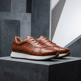 Avellino Cowhide Sneakers